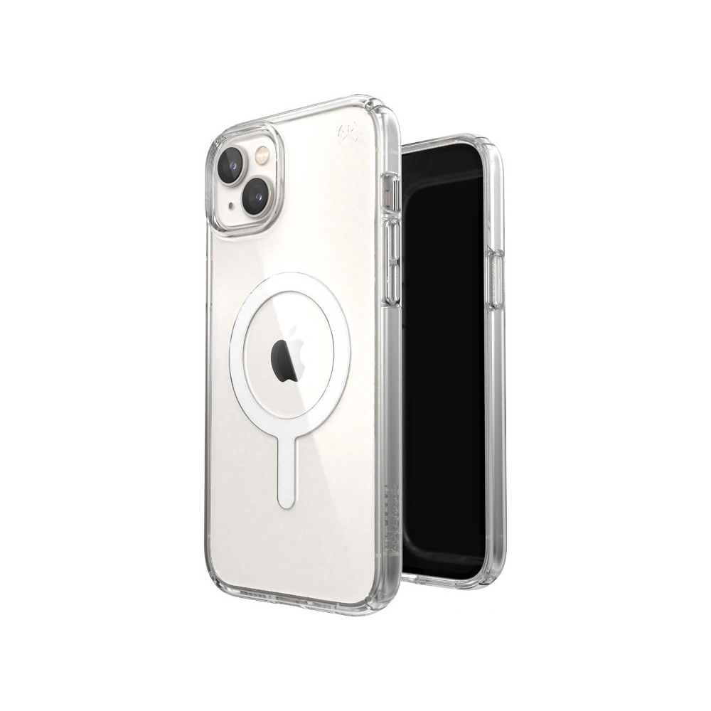 Etui Speck Presidio Perfect-Clear MagSafe MICROBAN Apple iPhone 14 Plus / 15 Plus (Clear)
