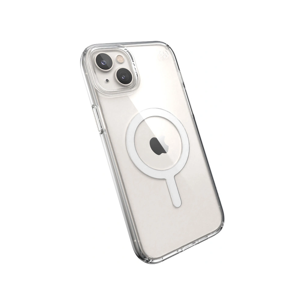 Etui Speck Presidio Perfect-Clear MagSafe MICROBAN Apple iPhone 14 Plus / 15 Plus (Clear)