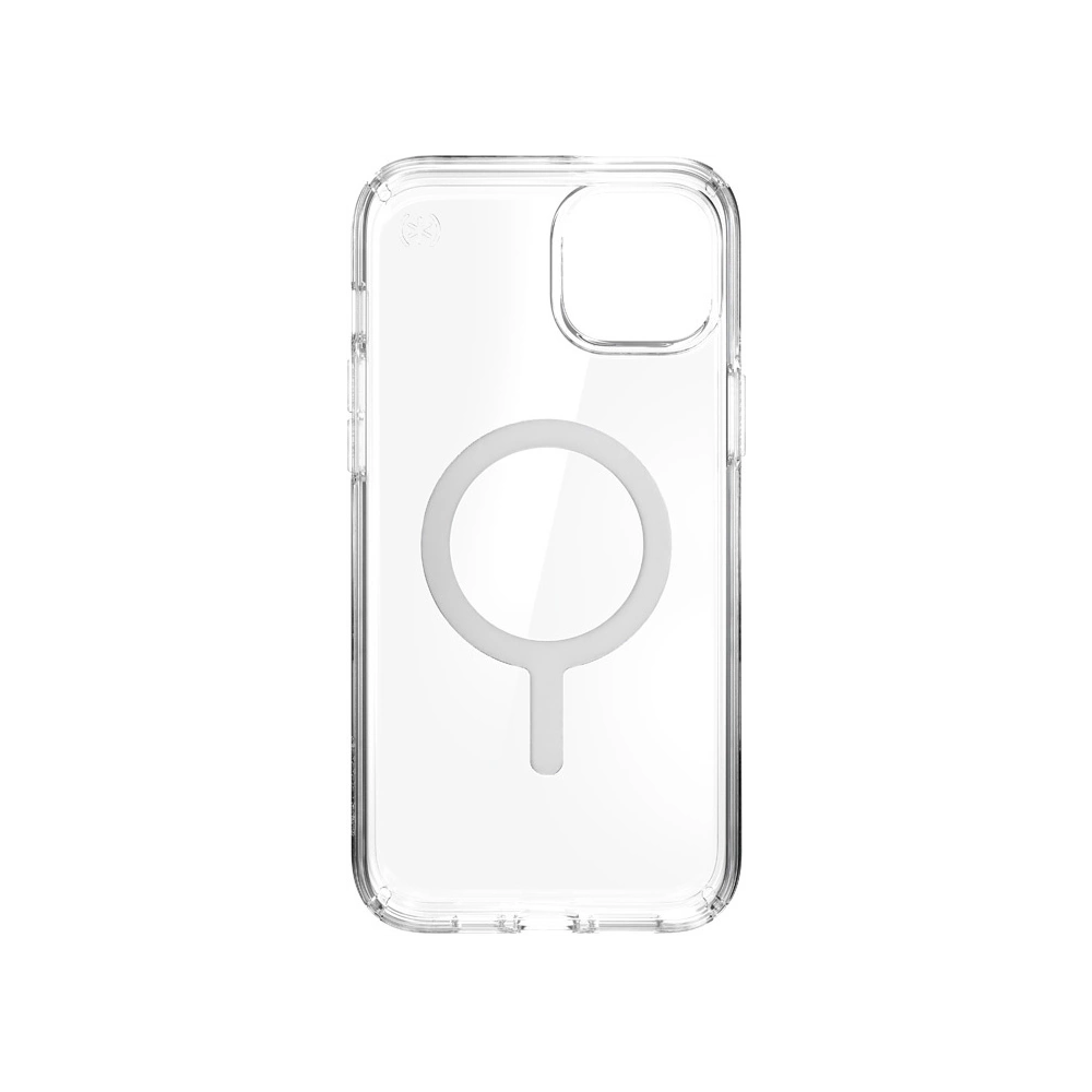 Etui Speck Presidio Perfect-Clear MagSafe MICROBAN Apple iPhone 14 Plus / 15 Plus (Clear)