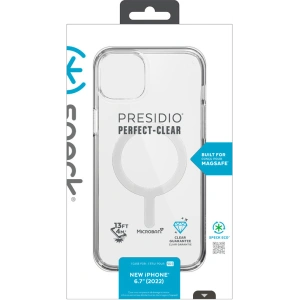 Kup Etui Speck Presidio Perfect-Clear MagSafe MICROBAN Apple iPhone 14 Plus / 15 Plus (Clear) - SPK389 - {ean13} - Sklep Home Screen