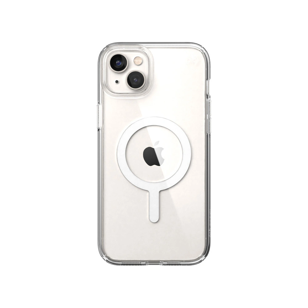 Etui Speck Presidio Perfect-Clear MagSafe MICROBAN Apple iPhone 14 Plus / 15 Plus (Clear)