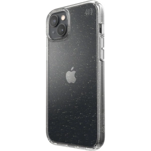 Etui Speck Presidio Perfect-Clear Glitter MICROBAN Apple iPhone 14 Plus / 15 Plus (Clear / Gold Glitter)