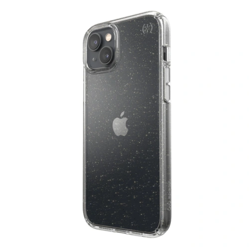 Kup Etui Speck Presidio Perfect-Clear Glitter MICROBAN Apple iPhone 14 Plus / 15 Plus (Čirý / Zlatý třpyt) - SPK390 - {ean13} - Sklep Home Screen