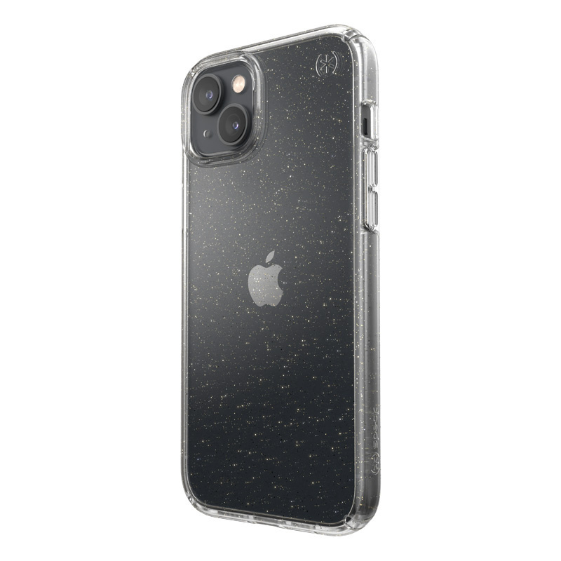 Kup Etui Speck Presidio Perfect-Clear Glitter MICROBAN Apple iPhone 14 Plus (Clear / Gold Glitter) - 840168524068 - SPK390 - Homescreen.pl