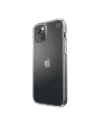 Etui Speck Presidio Perfect-Clear Glitter MICROBAN Apple iPhone 14 Plus / 15 Plus (Čirý / Zlatý třpyt)