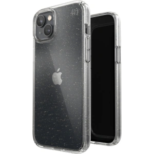 Etui Speck Presidio Perfect-Clear Glitter MICROBAN Apple iPhone 14 Plus / 15 Plus (Clear / Gold Glitter)