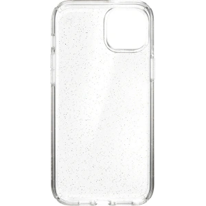 Etui Speck Presidio Perfect-Clear Glitter MICROBAN Apple iPhone 14 Plus / 15 Plus (Clear / Gold Glitter)