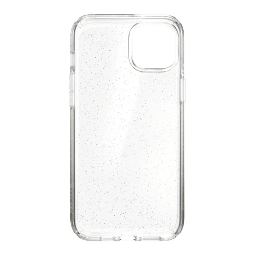 Kup Etui Speck Presidio Perfect-Clear Glitter MICROBAN Apple iPhone 14 Plus / 15 Plus (Čirý / Zlatý třpyt) - SPK390 - {ean13} - Sklep Home Screen