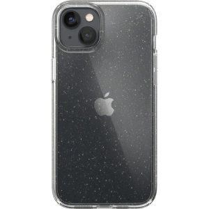 Etui Speck Presidio Perfect-Clear Glitter MICROBAN Apple iPhone 14 Plus / 15 Plus (Clear / Gold Glitter)