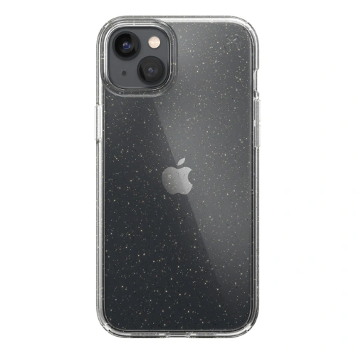 Kup Etui Speck Presidio Perfect-Clear Glitter MICROBAN Apple iPhone 14 Plus / 15 Plus (Čirý / Zlatý třpyt) - SPK390 - {ean13} - Sklep Home Screen