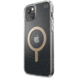Kup Etui Speck Presidio Perfect-Clear Glitter MagSafe MICROBAN Apple iPhone 14 Plus / 15 Plus (Clear / Gold Glitter) - SPK391 - {ean13} - Sklep Home Screen