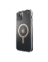 Kup Etui Speck Presidio Perfect-Clear Glitter MagSafe MICROBAN Apple iPhone 14 Plus / 15 Plus (Čiré / Zlaté třpytky) - SPK391 - {ean13} - Sklep Home Screen