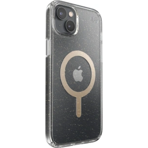 Kup Etui Speck Presidio Perfect-Clear Glitter MagSafe MICROBAN Apple iPhone 14 Plus / 15 Plus (Čiré / Zlaté třpytky) - SPK391 - {ean13} - Sklep Home Screen
