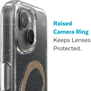 Kup Etui Speck Presidio Perfect-Clear Glitter MagSafe MICROBAN Apple iPhone 14 Plus / 15 Plus (Clear / Gold Glitter) - SPK391 - {ean13} - Sklep Home Screen