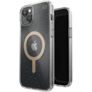 Kup Etui Speck Presidio Perfect-Clear Glitter MagSafe MICROBAN Apple iPhone 14 Plus / 15 Plus (Clear / Gold Glitter) - SPK391 - {ean13} - Sklep Home Screen