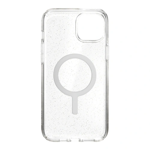 Kup Etui Speck Presidio Perfect-Clear Glitter MagSafe MICROBAN Apple iPhone 14 Plus / 15 Plus (Čiré / Zlaté třpytky) - SPK391 - {ean13} - Sklep Home Screen