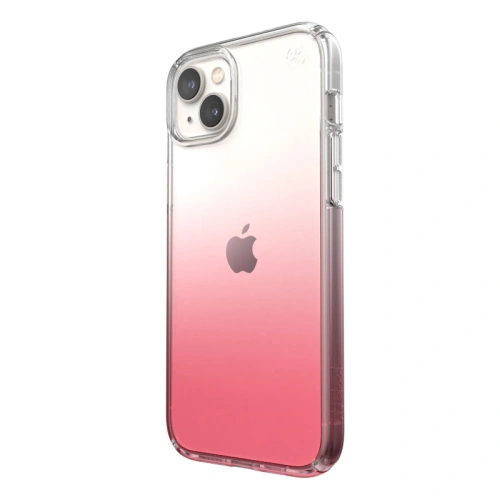 Buy Speck Presidio Perfect-Clear Ombre MICROBAN Apple iPhone 14 Plus / 15 Plus (Clear / Vintage Rose Fade) - SPK392 - {ean13} - Home Screen Store Europe