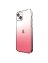 Etui Speck Presidio Perfect-Clear Ombre MICROBAN Apple iPhone 14 Plus / 15 Plus (Transparent / Roz Vintage Fade)