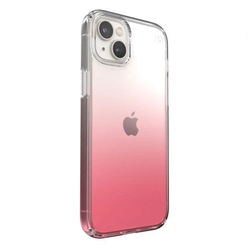Kup Etui Speck Presidio Perfect-Clear Ombre MICROBAN Apple iPhone 14 Plus / 15 Plus (Transparent / Roz Vintage Fade) - SPK392 - {ean13} - Sklep Home Screen
