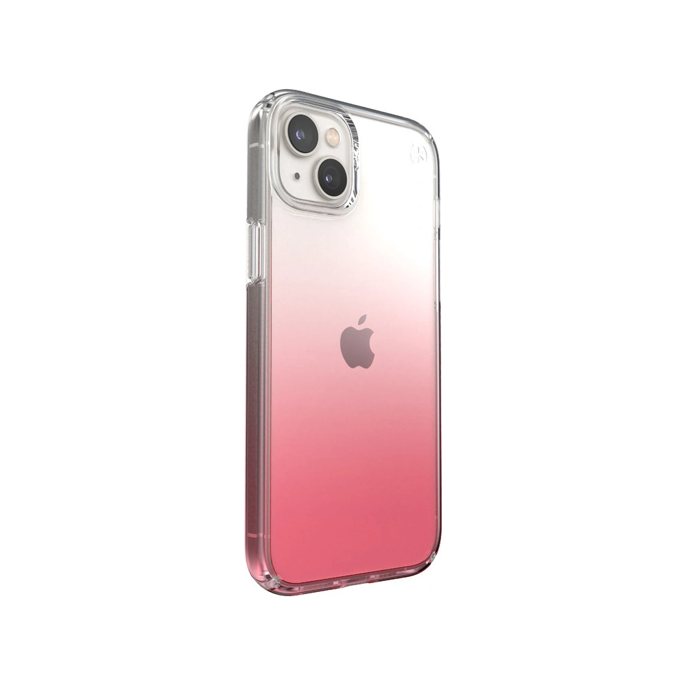 Etui Speck Presidio Perfect-Clear Ombre MICROBAN Apple iPhone 14 Plus / 15 Plus (Clear / Vintage Rose Fade)