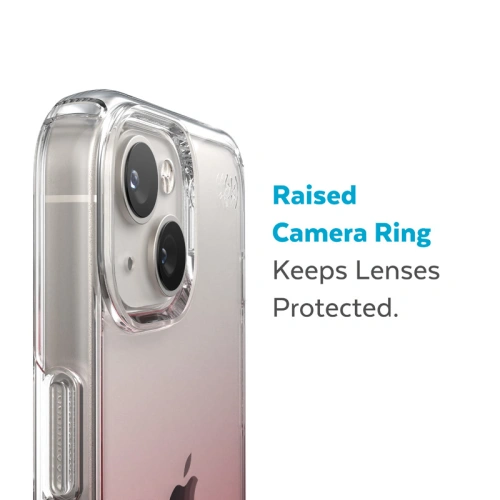 Buy Speck Presidio Perfect-Clear Ombre MICROBAN Apple iPhone 14 Plus / 15 Plus (Clear / Vintage Rose Fade) - SPK392 - {ean13} - Home Screen Store Europe
