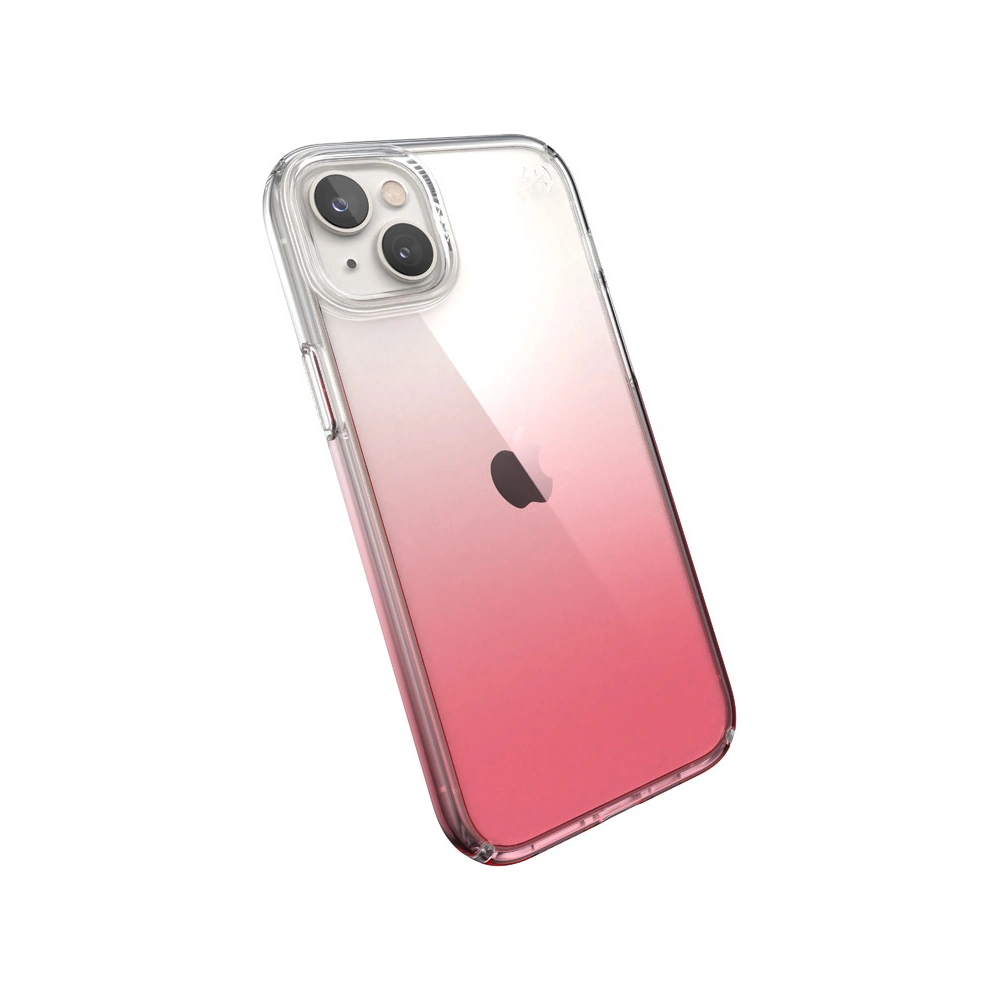 Etui Speck Presidio Perfect-Clear Ombre MICROBAN Apple iPhone 14 Plus / 15 Plus (Clear / Vintage Rose Fade)