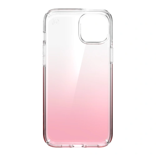 Kup Etui Speck Presidio Perfect-Clear Ombre MICROBAN Apple iPhone 14 Plus / 15 Plus (Transparent / Roz Vintage Fade) - SPK392 - {ean13} - Sklep Home Screen