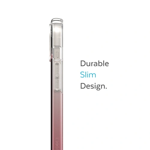 Buy Speck Presidio Perfect-Clear Ombre MICROBAN Apple iPhone 14 Plus / 15 Plus (Clear / Vintage Rose Fade) - SPK392 - {ean13} - Home Screen Store Europe