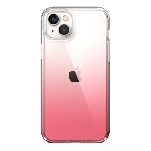 Buy Speck Presidio Perfect-Clear Ombre MICROBAN Apple iPhone 14 Plus / 15 Plus (Clear / Vintage Rose Fade) - SPK392 - {ean13} - Home Screen Store Europe