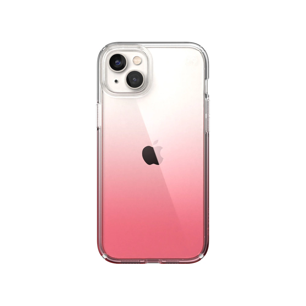 Etui Speck Presidio Perfect-Clear Ombre MICROBAN Apple iPhone 14 Plus / 15 Plus (Clear / Vintage Rose Fade)