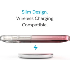 Kup Etui Speck Presidio Perfect-Clear Ombre MICROBAN Apple iPhone 14 Plus / 15 Plus (Clear / Vintage Rose Fade) - SPK392 - {ean13} - Sklep Home Screen
