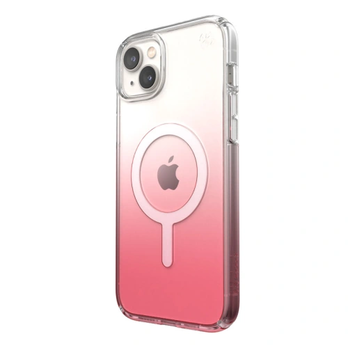 Kup Etui Speck Presidio Perfect-Clear Ombre MagSafe MICROBAN Apple iPhone 14 Plus / 15 Plus (Clar / Vintage Rose Fade) - SPK393 - {ean13} - Sklep Home Screen