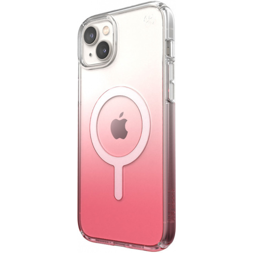 Kup Etui Speck Presidio Perfect-Clear Ombre MagSafe MICROBAN Apple iPhone 14 Plus / 15 Plus (Clear / Vintage Rose Fade) - 840168524150 - SPK393 - Homescreen.pl