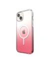 Etui Speck Presidio Perfect-Clear Ombre MagSafe MICROBAN Apple iPhone 14 Plus / 15 Plus (Clar / Vintage Rose Fade)
