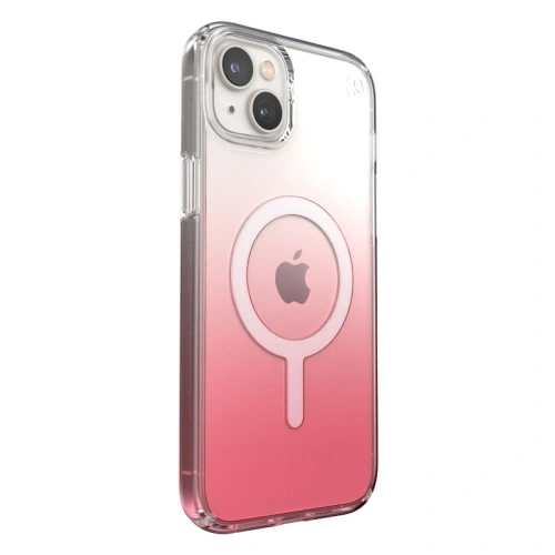 Kup Etui Speck Presidio Perfect-Clear Ombre MagSafe MICROBAN Apple iPhone 14 Plus / 15 Plus (Clar / Vintage Rose Fade) - SPK393 - {ean13} - Sklep Home Screen