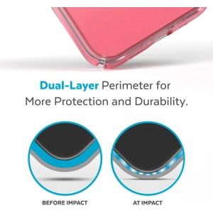 Kup Etui Speck Presidio Perfect-Clear Ombre MagSafe MICROBAN Apple iPhone 14 Plus / 15 Plus (Clear / Vintage Rose Fade) - SPK393 - {ean13} - Sklep Home Screen
