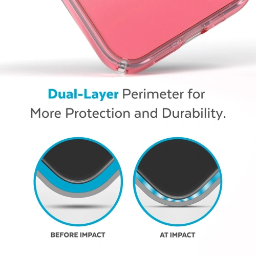 Kup Etui Speck Presidio Perfect-Clear Ombre MagSafe MICROBAN Apple iPhone 14 Plus / 15 Plus (Clar / Vintage Rose Fade) - SPK393 - {ean13} - Sklep Home Screen