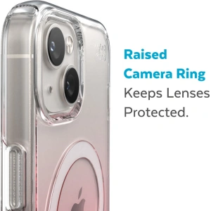 Kup Etui Speck Presidio Perfect-Clear Ombre MagSafe MICROBAN Apple iPhone 14 Plus / 15 Plus (Clear / Vintage Rose Fade) - SPK393 - {ean13} - Sklep Home Screen
