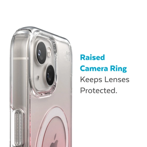 Kup Case Speck Presidio Perfect-Clear Ombre MagSafe MICROBAN Apple iPhone 14 Plus / 15 Plus (Klar / Vintage Rose Fade) - SPK393 - {ean13} - Sklep Home Screen