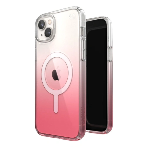 Kup Etui Speck Presidio Perfect-Clear Ombre MagSafe MICROBAN Apple iPhone 14 Plus / 15 Plus (Clar / Vintage Rose Fade) - SPK393 - {ean13} - Sklep Home Screen