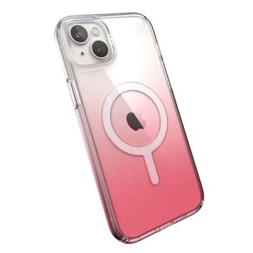 Kup Etui Speck Presidio Perfect-Clear Ombre MagSafe MICROBAN Apple iPhone 14 Plus / 15 Plus (Clar / Vintage Rose Fade) - SPK393 - {ean13} - Sklep Home Screen