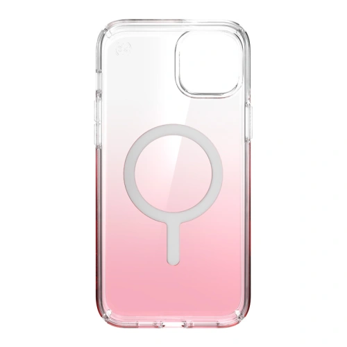 Kup Etui Speck Presidio Perfect-Clear Ombre MagSafe MICROBAN Apple iPhone 14 Plus / 15 Plus (Clar / Vintage Rose Fade) - SPK393 - {ean13} - Sklep Home Screen