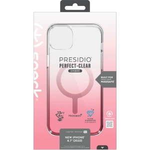 Kup Etui Speck Presidio Perfect-Clear Ombre MagSafe MICROBAN Apple iPhone 14 Plus / 15 Plus (Clear / Vintage Rose Fade) - SPK393 - {ean13} - Sklep Home Screen