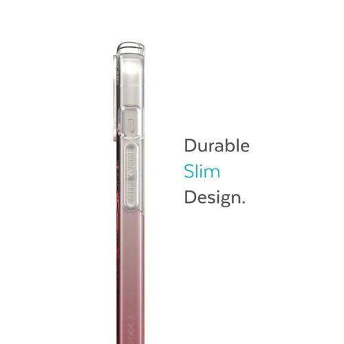 Kup Etui Speck Presidio Perfect-Clear Ombre MagSafe MICROBAN Apple iPhone 14 Plus / 15 Plus (Clar / Vintage Rose Fade) - SPK393 - {ean13} - Sklep Home Screen