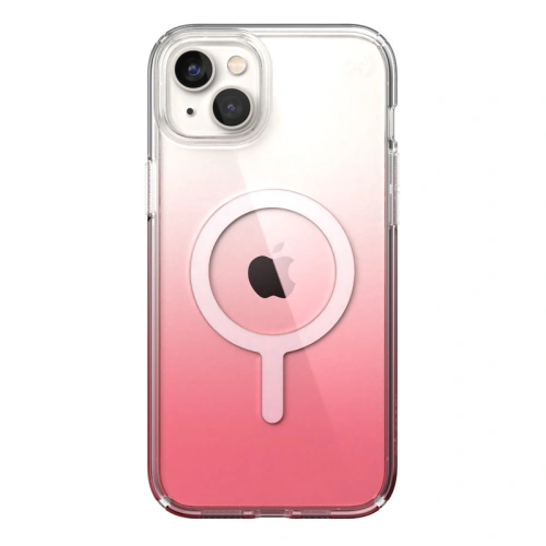 Kup Etui Speck Presidio Perfect-Clear Ombre MagSafe MICROBAN Apple iPhone 14 Plus / 15 Plus (Clar / Vintage Rose Fade) - SPK393 - {ean13} - Sklep Home Screen