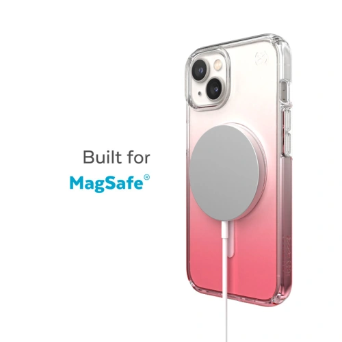 Buy Speck Presidio Perfect-Clear Ombre MagSafe MICROBAN Apple iPhone 14 Plus / 15 Plus (Clear / Vintage Rose Fade) - SPK393 - {ean13} - Home Screen Store Europe