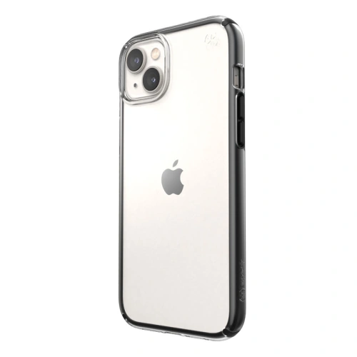 Kup Etui Speck Presidio Perfect-Clear Impact Geometry MICROBAN Apple iPhone 14 Plus / 15 Plus (Átlátszó / Fekete) - SPK394 - {ean13} - Sklep Home Screen