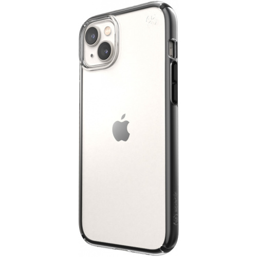 Kup Etui Speck Presidio Perfect-Clear Impact Geometry MICROBAN Apple iPhone 14 Plus (Clear / Black) - 840168524181 - SPK394 - Homescreen.pl