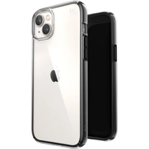 Kup Etui Speck Presidio Perfect-Clear Impact Geometry MICROBAN Apple iPhone 14 Plus / 15 Plus (Clear / Black) - SPK394 - {ean13} - Sklep Home Screen