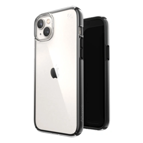 Kup Etui Speck Presidio Perfect-Clear Impact Geometry MICROBAN Apple iPhone 14 Plus / 15 Plus (Átlátszó / Fekete) - SPK394 - {ean13} - Sklep Home Screen